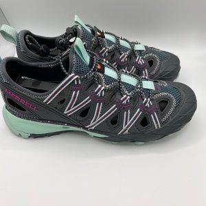 MERRELL VIBRAM MEGAGRIP PERFORMANCE FOOTWEAR BLUE SMOKE CHOPROCK